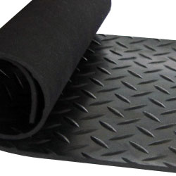 Checker Plate Roll Rubber